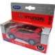 Vw Scirocco Auto 1:36 Welly Lionels 3615