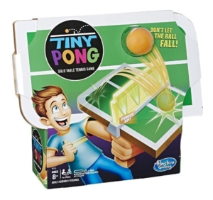 Tiny Pong Games Hasbro 3112