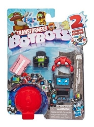 Transformers Bots Bots 5-pack Hasbro 3486