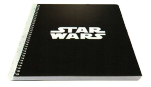 Cuaderno Universitario Td Star Wars Ppr 1924