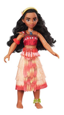 Moana Adventure Fashion Doll Asst Princesas Hasbro 8293