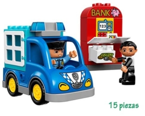 Police Patrol Duplo Disney Tm Lego 0809