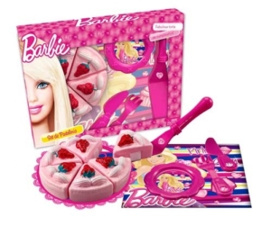 Set Pasteleria Barbie Barbie Miniplay 0198