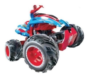 Auto Radio Control Craw Car Spider Man Avengers M303 Mm