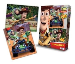 2 Puzzles 24 Y 36 Piezas Disney Toy Story Tapimovil 7947
