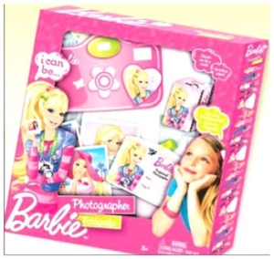 Barbie Fotografa Med Profesiones Multiscope F122