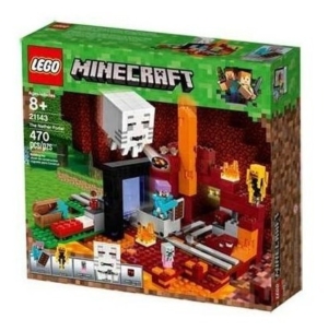 El Portal Al Infierno Minecraft Lego 1143