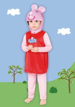Disfraz Infantil Peppa Pig T0 Candela Licencia 1020