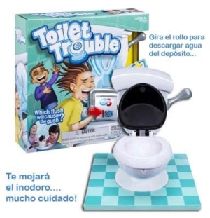 Toilet Trouble Games Hasbro 0447