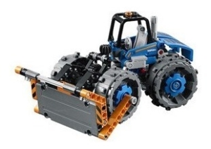 Buldócer Compactador Lego Technic Lego 2071