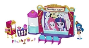 My Little Pony Playset Equestria Girls Core Hasbro 0409