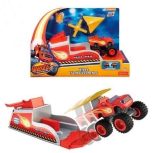 Blaze Monster Machine Turbo Lanzador Mattel Gk15 Mimitoys
