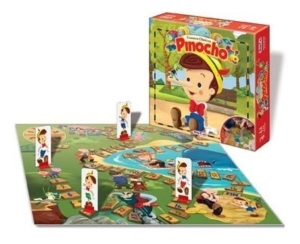 Cuentos Clasicos Pinocho Juegos Toyco 5017
