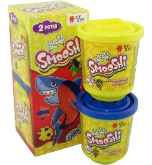 Smooshi Pack X 2 Potes Smooshi Top Toys 5022