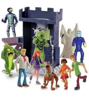 Torre Del Terror Con Figuras Scooby Doo Intek 6507