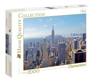2000 New York Hqc 2000 Pzas Clementoni Fibro 2544