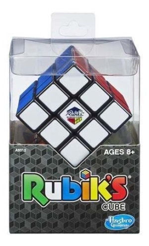 Cubo Rubiks Games Hasbro 9312