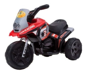 Moto Chica Infantil Racing Vehiculos Bateria Jem H813