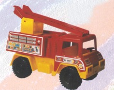 Camion Bombero El Arca Lionels 0149