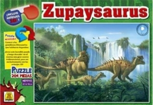 Puzzles Zupaysaurus 3d Puzzles Implas 0230
