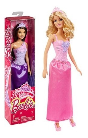 Barbie Bsc Prncs Ast Mattel Mm06
