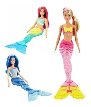 Barbie Sirena Mattel Vt33
