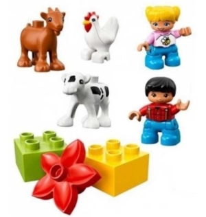 Granja Lego Duplo Recruitment Bags Preschool 0326