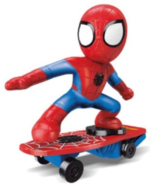 Auto Radio Control Stunt Scooter Spider Man Avengers M304 Mm