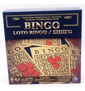 Bingo Basico Familiar Juegos Clasicos Caffaro 375b