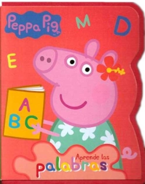 Aprende Las Palabras Col Pequeñitos Peppa Pig 1685 Guadal