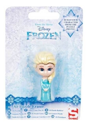 Gomas 3d Frozen Princesa Tapimovil 7874
