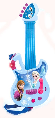 Guitarra Infantil Disney Frozen Nikko 5385