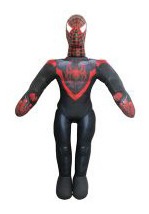 Muñeco Spiderman Soft Miles Morales S Sonido New Toys 4117
