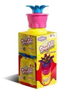 Smooshi Flores Pote X2 Smooshi Top Toys 5007