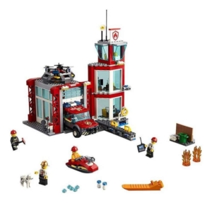 Fire Station City Fire Lego 0215