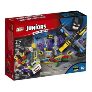 Ataque De The Joker A La Baticueva Linea Juniors Lego 0753
