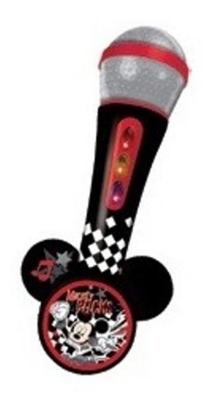 Microfono Con Amplificador Disney Mickey Nikko 5369