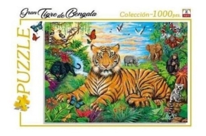 Tigre De Bengala 1000 P Puzzles Implas 0307