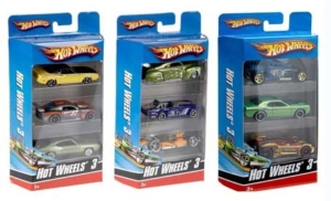 Hot Wheels Surtido Pack De 3 Vehiculos Mattel 5904