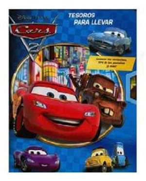 Tesoros Para Llevar Disney Pixar Cars 2 Dolphin Plow 5161