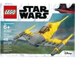 Naboo Starfighter Star Wars Lego 0383