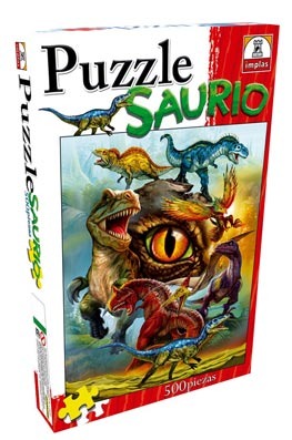 Puzzle Saurio 500 P Puzzles Implas 0279