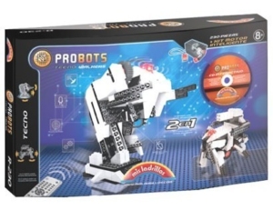 Mis Ladrillos Probots Robot 230 Pzas Probots Lionels R230
