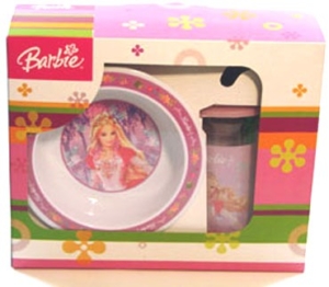Caja Dinner Barbie 0149 Argos Infantil Licencia