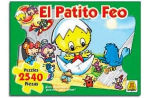 El Patito Feo 25 Y 40 Pz Puzzles Implas 0046