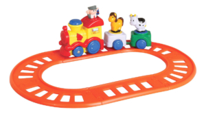 Musical Train Set 2 Carts – Try Me Navystar Lionels 001s
