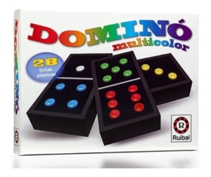 Domino Multicolores Linea Infantil Ruibal H591