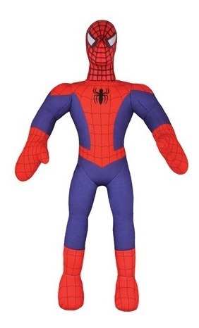 Muñeco Soft Spiderman Sin Sonido Muñecos New Toys 4116