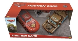 Combo Friction Cars X2 Mac Queen + Mate Toymaker Arbrex 2462