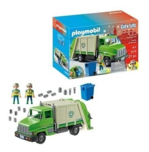 Camión De Reciclaje Playmobil Intek Vehiculos 5679